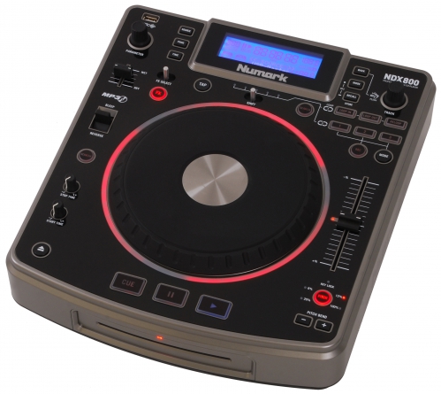 Numark NDX 800 CD/MP3 player