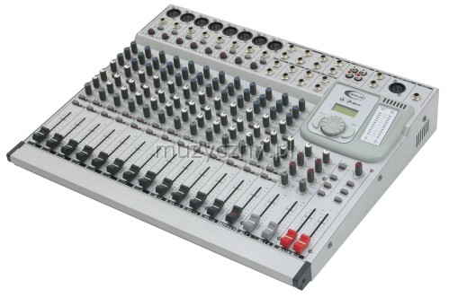 Sirus DXP16-4 16 channel Mixer w/ DSP