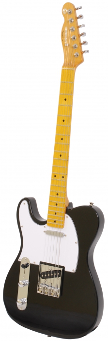 LondonCity Comet BlackLH electric guitar (left hand) tele