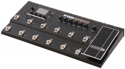Line6 POD HD500 guitar processor