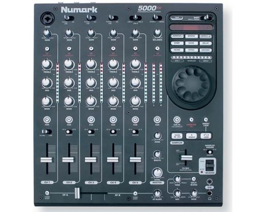 Numark 5000 FX DJ 5-ch mixer with effect processor
