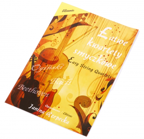 AN Rzepecka Janina ″�atwe kwartety smyczkowe″
