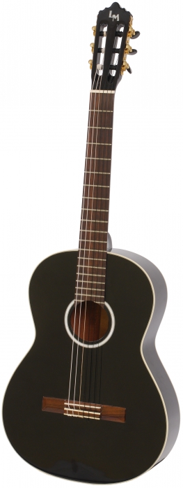 BatonRouge LM Perlanegra classical guitar with EQ