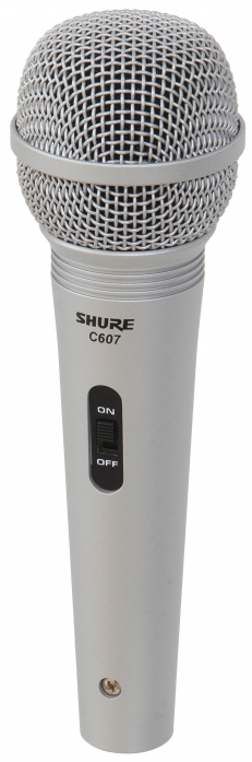 Shure C607 N dynamic microphone