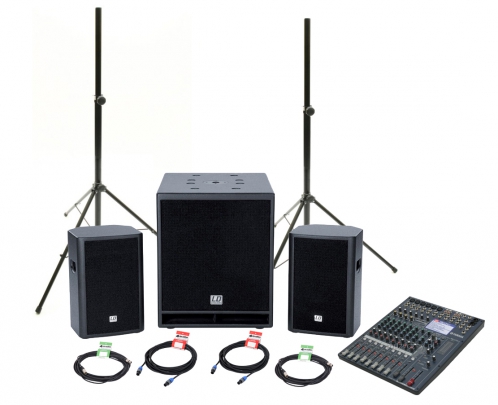 LDSystems DAVE 15 G2 SET 2 PA set 400W + 2x150W LDSystems DAVE 15 G2 SET 2 PA set 400W + 2x150W