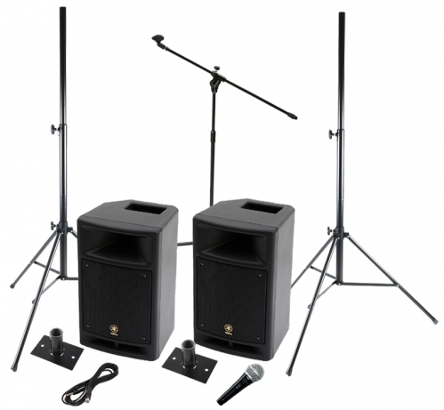 Yamaha Stagepas 300 SET 3 PA System 2x150W