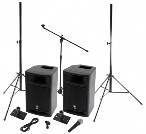 Yamaha Stagepas 300 SET 2 PA System 2x150W