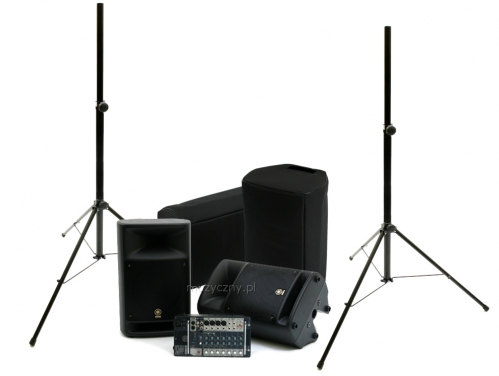 Yamaha Stagepas 500 SET 4 PA System 2x250W