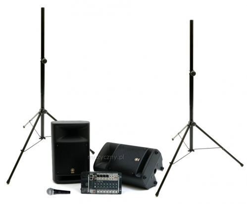 Yamaha Stagepas 500 SET 6 PA System 2x250W
