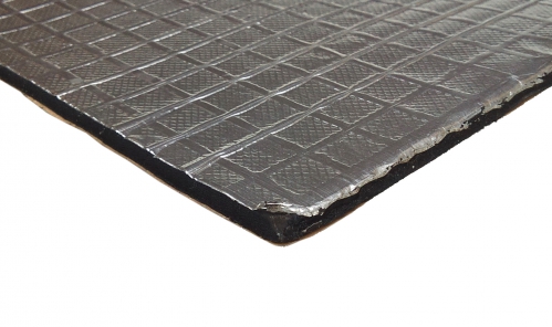 Blacktop reinforced by aluminium foil 1m x 0,90m x 0,04m