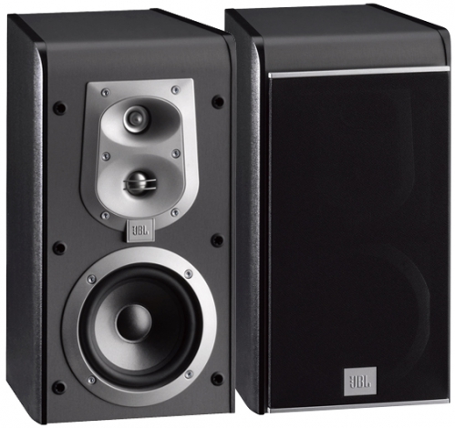 JBL ES20 3-way studio monitors surround (black), pair