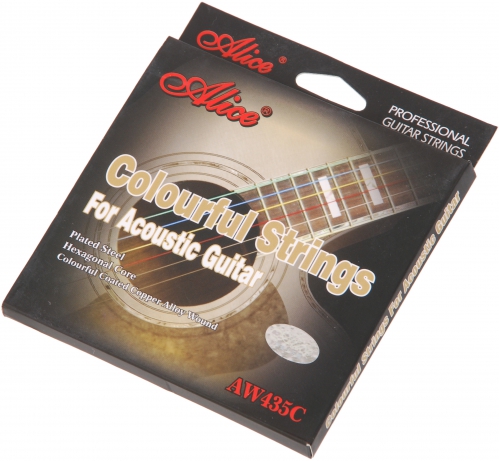 Alice AW435C acoustic guitar strings