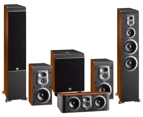 JBL ES PACK ES80 x 2, ES20 x 2, ES25C, ES150P cherry