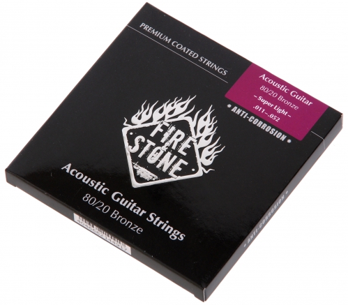 Gewa 665560 Fire&Stone acoustic guitar strings 11-52