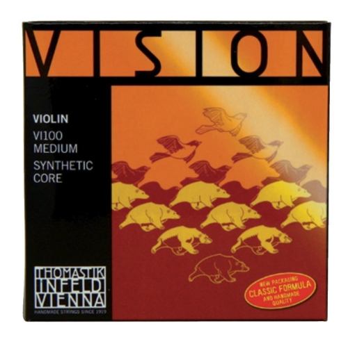 Thomastik Vision VI100 1/4 violin strings