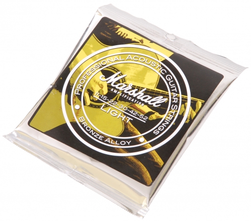Marshall MISC 00158 acoustic guitar strings 11-52 Marshall MISC 00158 acoustic guitar strings 11-52