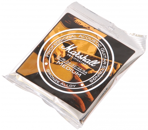 Marshall MISC 00159 acoustic guitar strings 12-54