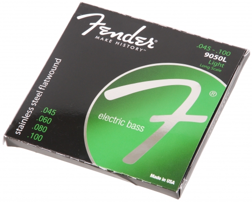 Fender 9050L STS Flat bass guitar strings 45-100