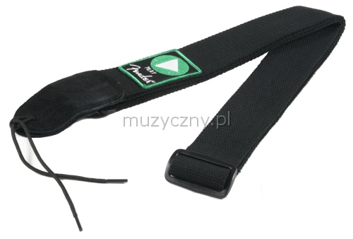 Fender Play Black guitar strap