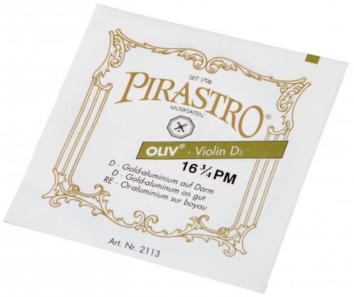 Pirastro Oliv D violin string 4/4