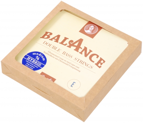 Presto Balance Hybrid – 3/4 Double Bass Medium Strings