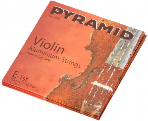 Pyramid 100100 Aluminium violin strings 1/2