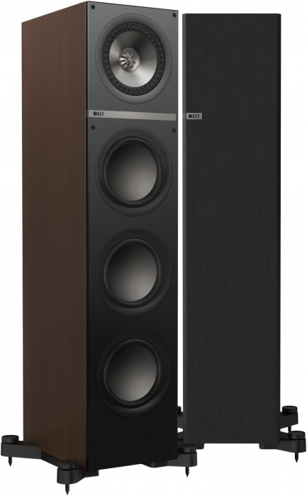 KEF Q700 floorstanding speaker Uni-Q (walnut)