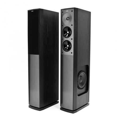 JAMO S 606 floorstanding speakers Black Ash