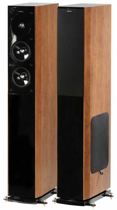 JAMO S 606 floorstanding speakers Dark Apple