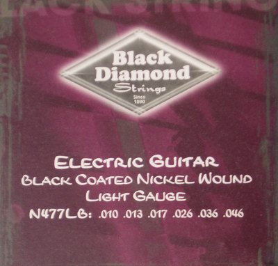 Black Diamond N-477LB electric guitar strings 10-46