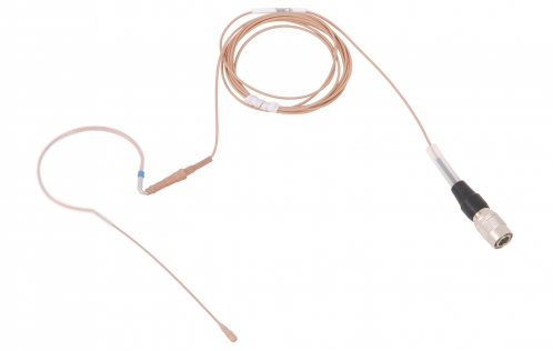 Countryman E6OW6T1AT omnidirectional microphone (@ Audio Technica), flesh-coloured Countryman E6OW6T1AT omnidirectional microphone (@ Audio Technica), flesh-coloured