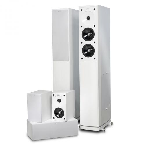 JAMO S 606 HCS3 speaker set, White