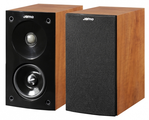 JAMO S 602 bookshelf speakers Dark Apple