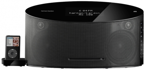 HarmanKardon MS 100 audio mini system audio