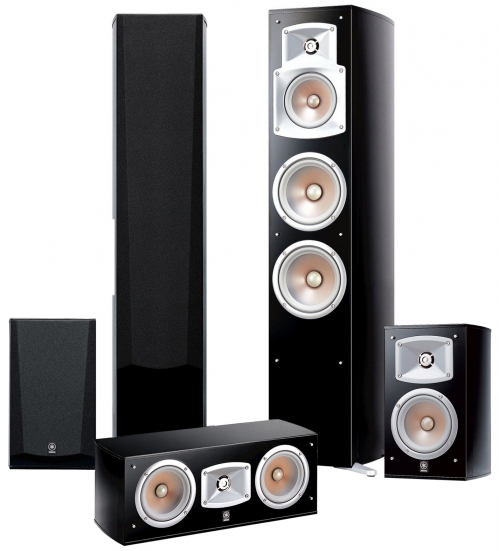Yamaha NS777 + NS333 + NSC444