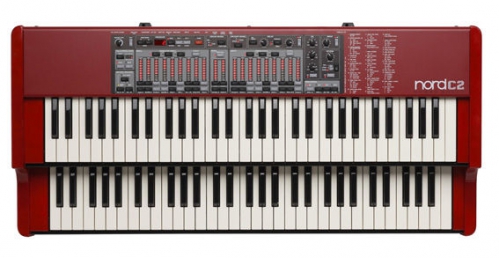 Nord C2 Combo Organ - dual manual combo organ