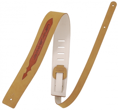 Gibson BL010 Brushed Leather Guitar Strap