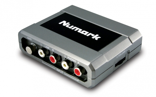 Numark Stereo iO interface audio