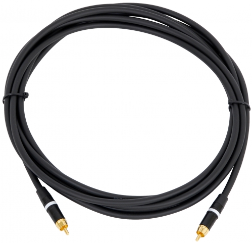 Klotz AC106 subwoofer cable 9m, RCA Neutrik plugs