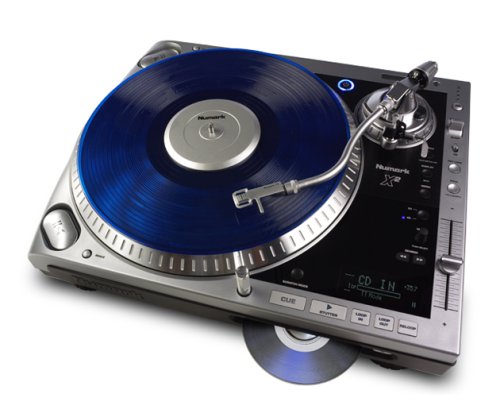 Numark X2 hybrid turntable with CD/MP3 player