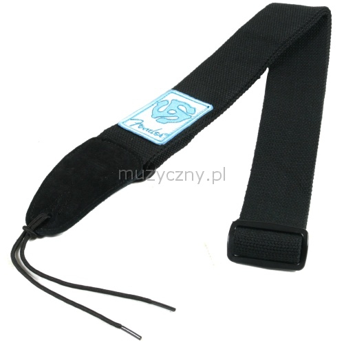 Fender 45 Adaptor Black guitar strap