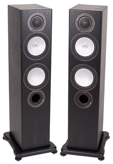 MonitorAudio RX6 floorstanding speakers 125W/6Ohm (Black Oak)