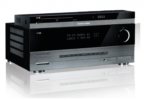 HarmanKardon AVR 141 + DVD 18 amplituner 5x70W with DVD player