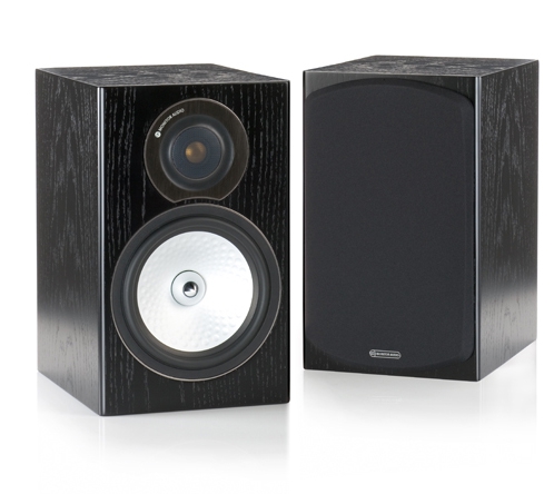 MonitorAudio RX2  bookshelf speakers 100W/6Ohm (Black Oak)