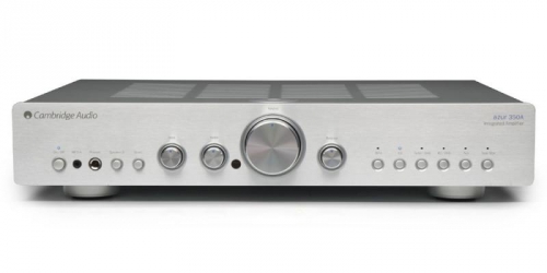 CambridgeAudio Azur 350 A amplifier 2 x 45W (8 Ohm) silver