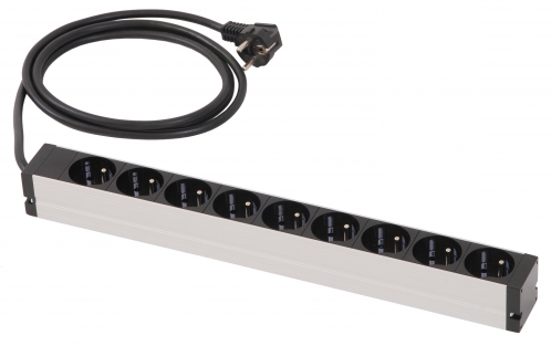 Maxbert MXL 008B092 Power Strip 19″