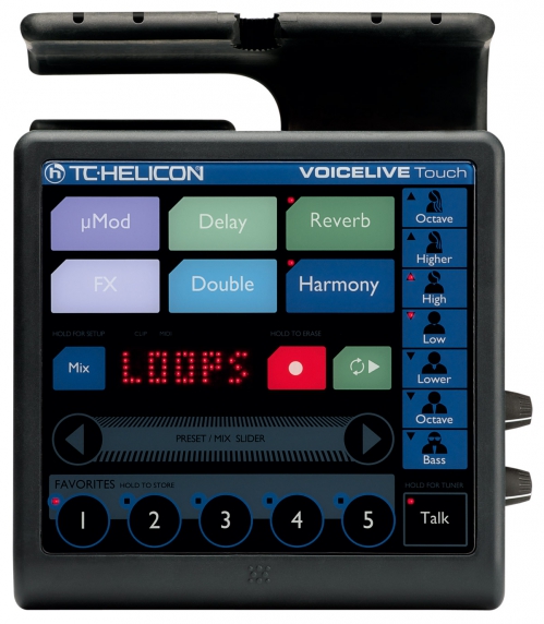 TC Helicon VoiceLive Touch vocal processor