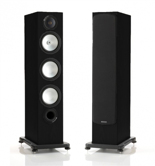 MonitorAudio RX8 floorstanding speakers 175W/4Ohm (Black Oak)