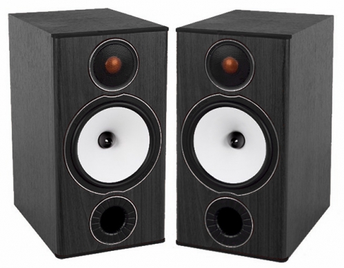 MonitorAudio BX2 bookshelf speakers 100W/8 Ohm (Black)