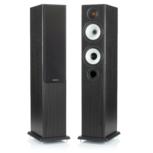 MonitorAudio BX5 floorstanding speakers 120W/8 Ohm (Black)